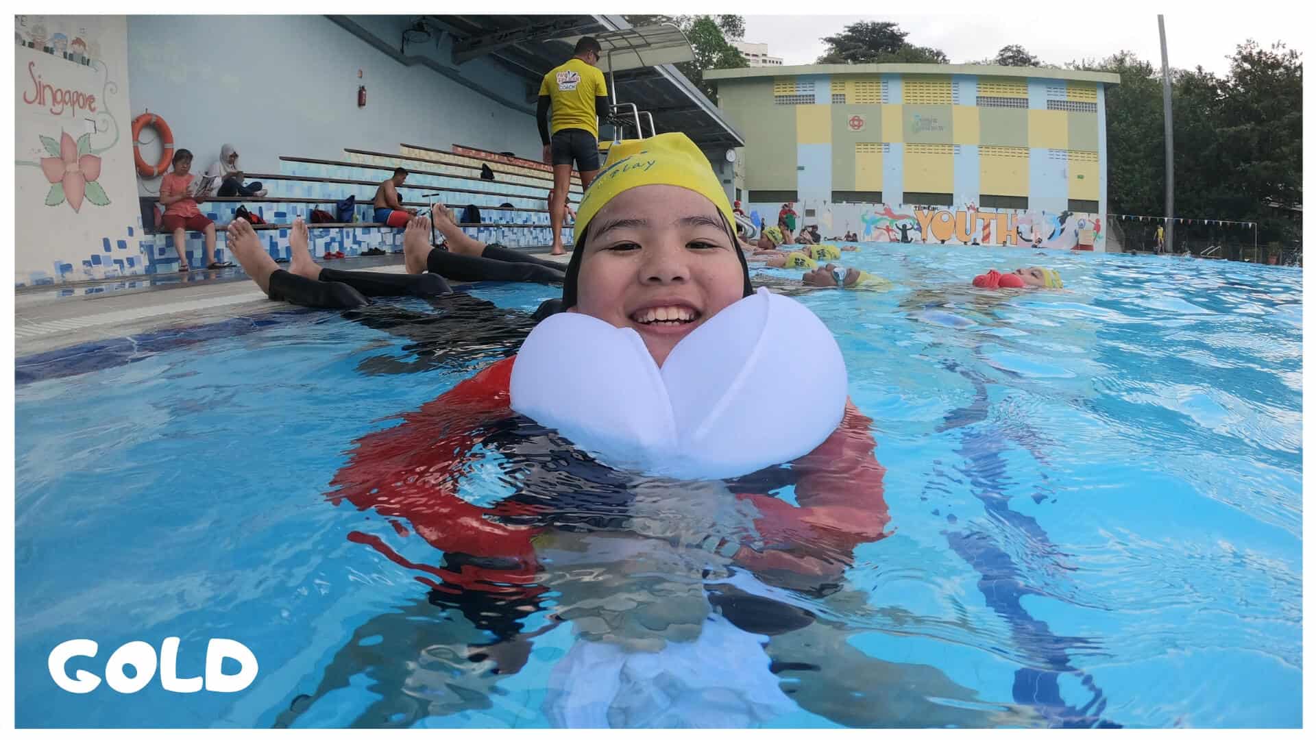 group swimming lessons for children singapore
