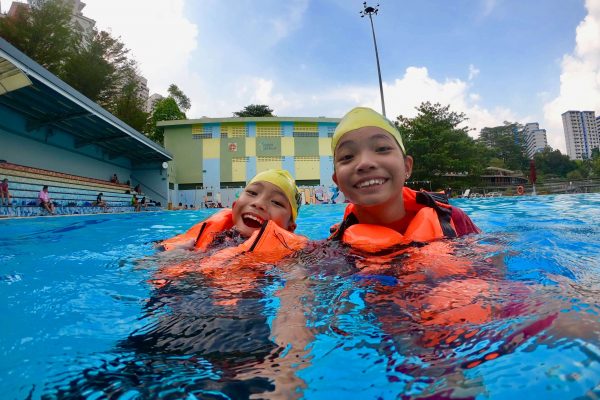 swimming coach for kids singapore