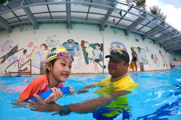 group swimming lessons for children singapore