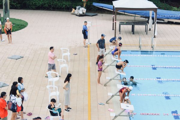 competitive swimming training singapore